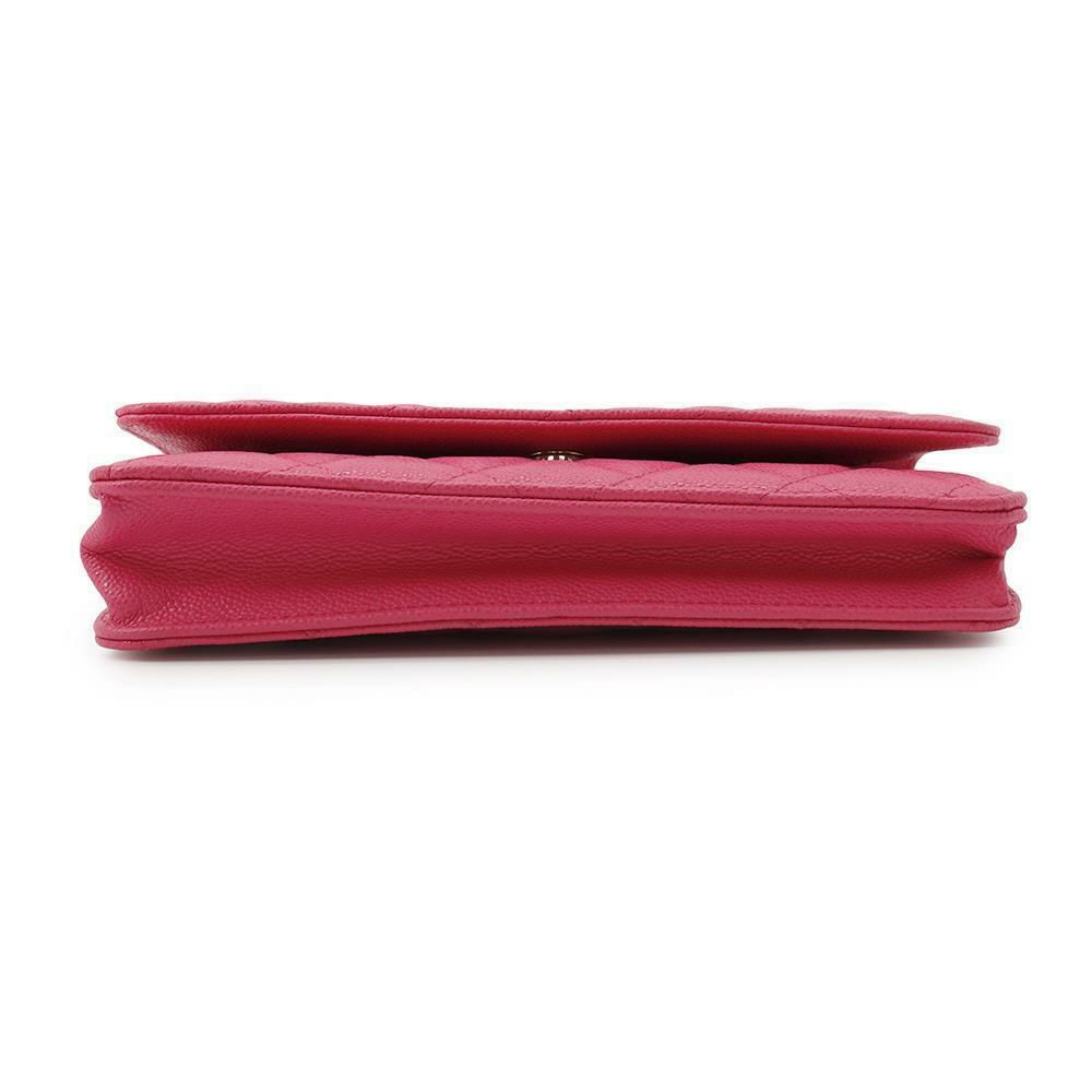 シャネル チェーンウォレット クラシック マトラッセ ココマーク キャビアスキン AP0250 CHANEL 財布