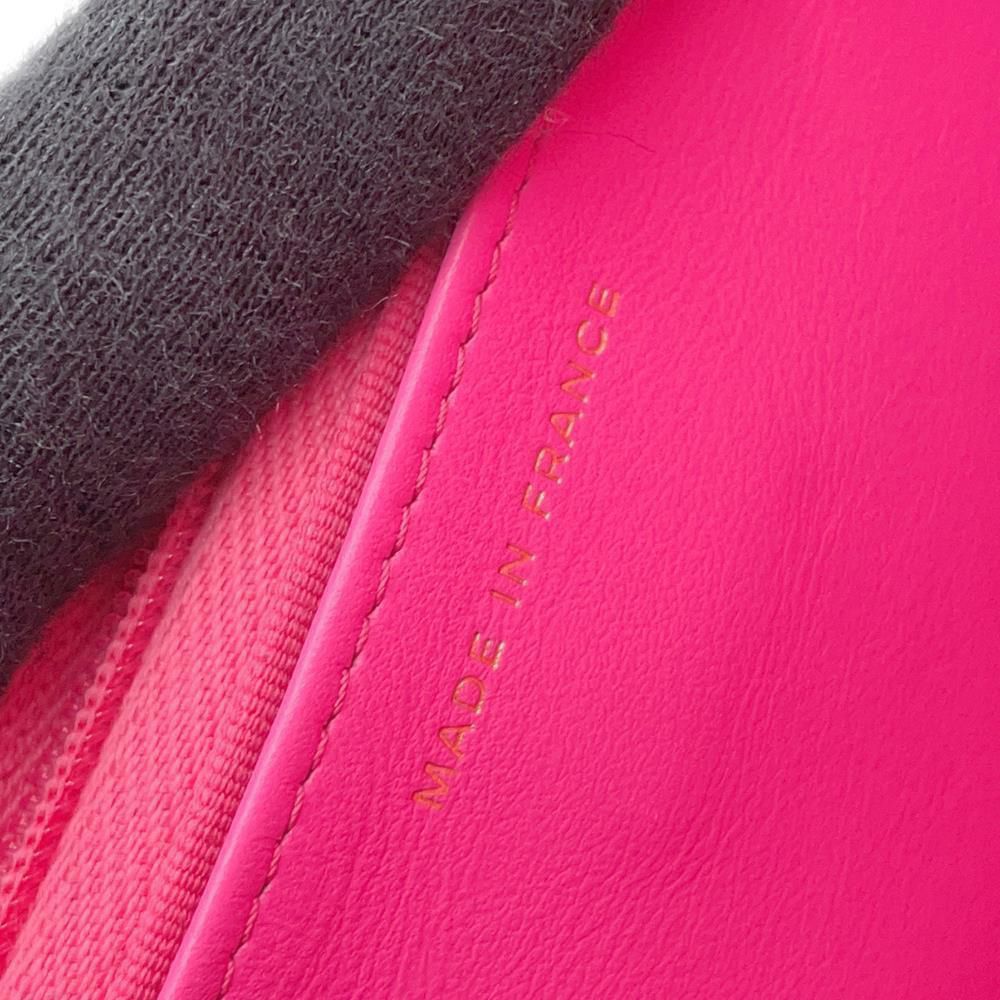 シャネル チェーンウォレット クラシック マトラッセ ココマーク キャビアスキン AP0250 CHANEL 財布