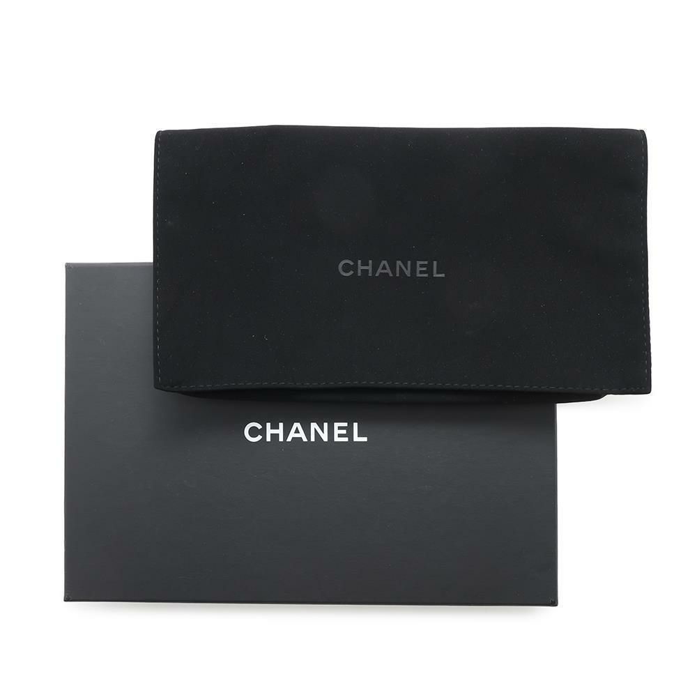 シャネル チェーンウォレット クラシック マトラッセ ココマーク キャビアスキン AP0250 CHANEL 財布