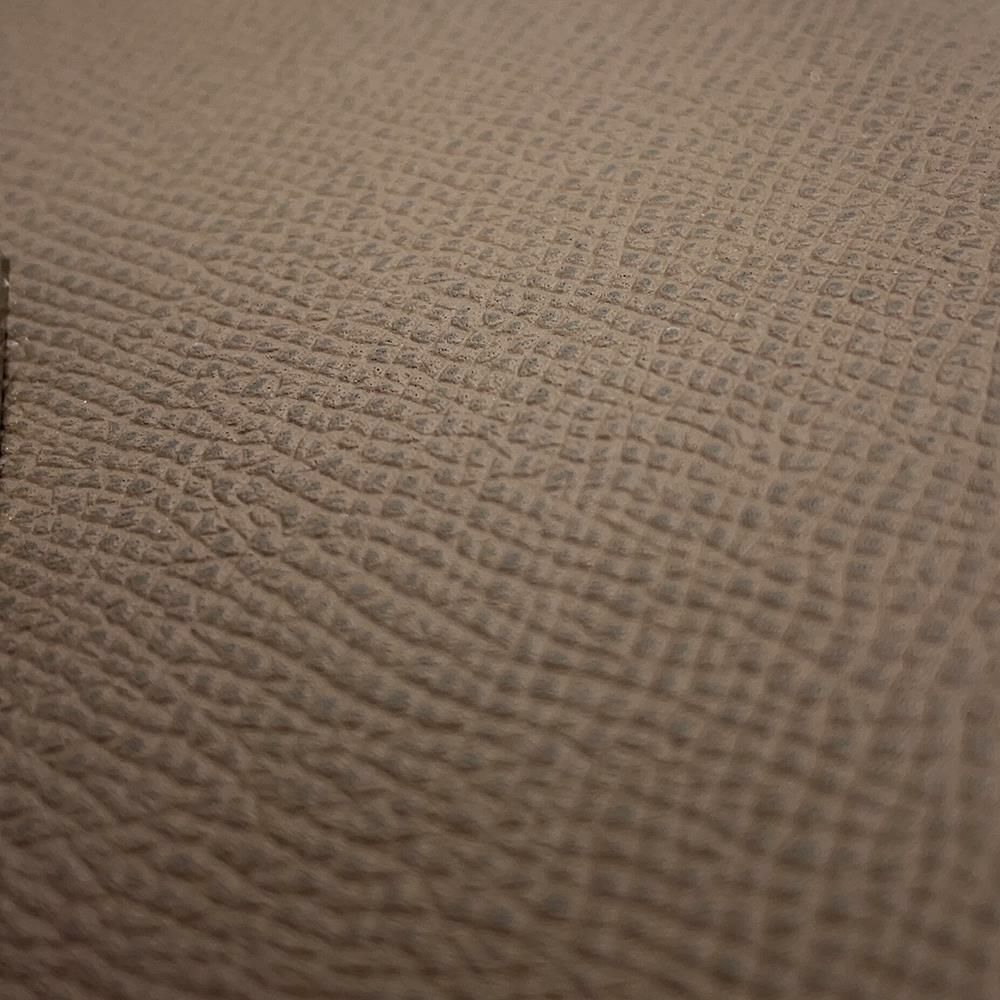 エルメス 長財布 ケリーウォレット ロング エトゥープ/シルバー金具 エプソン Y刻印 財布