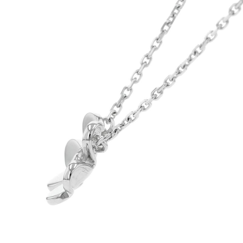 ヴァンクリーフ&アーペル ネックレス フリヴォル ペンダント ミニ ダイヤモンド 1P K18WGホワイトゴールド VCARP0J400