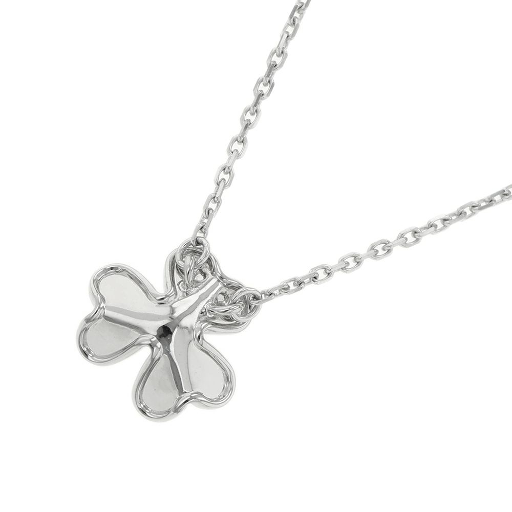 ヴァンクリーフ&アーペル ネックレス フリヴォル ペンダント ミニ ダイヤモンド 1P K18WGホワイトゴールド VCARP0J400