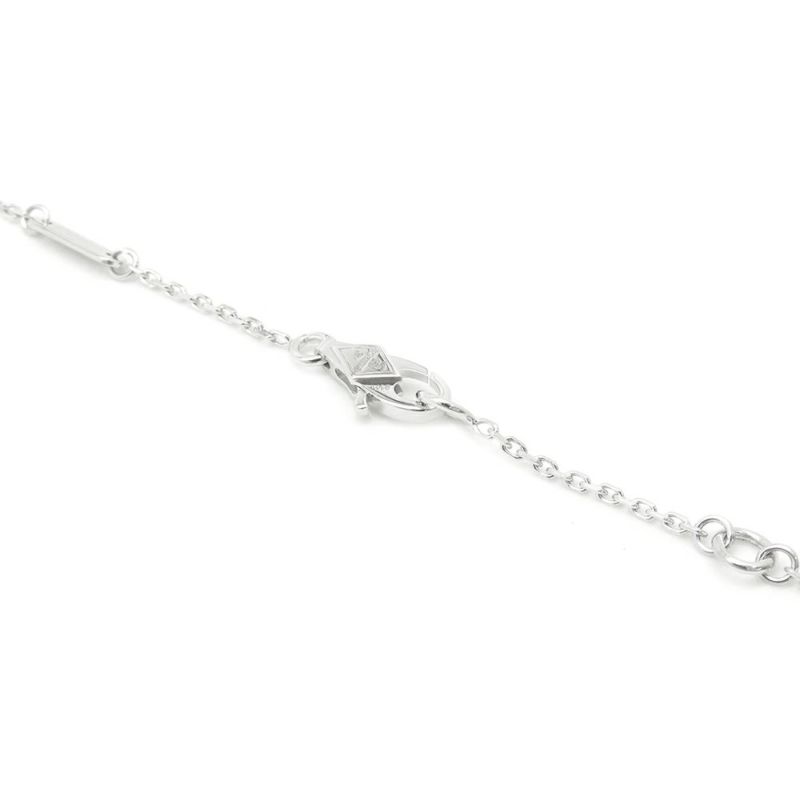 ヴァンクリーフ&アーペル ネックレス フリヴォル ペンダント ミニ ダイヤモンド 1P K18WGホワイトゴールド VCARP0J400