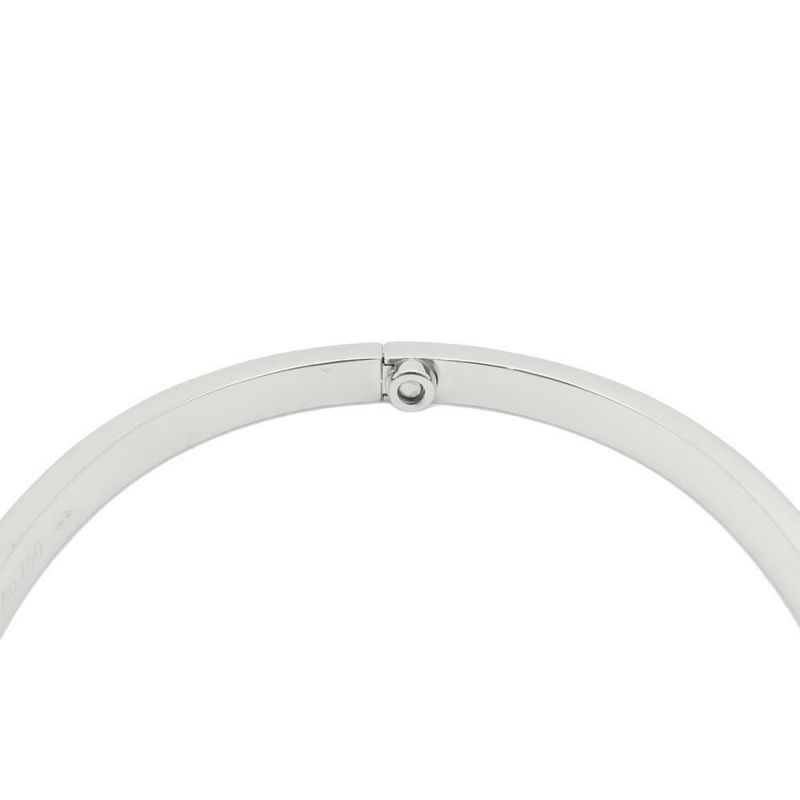 カルティエ ブレスレット ラブブレスSM ダイヤ 6P 計0.15ct K18WGホワイトゴールド サイズ16 B6047716 LOVEブレスレット バングル