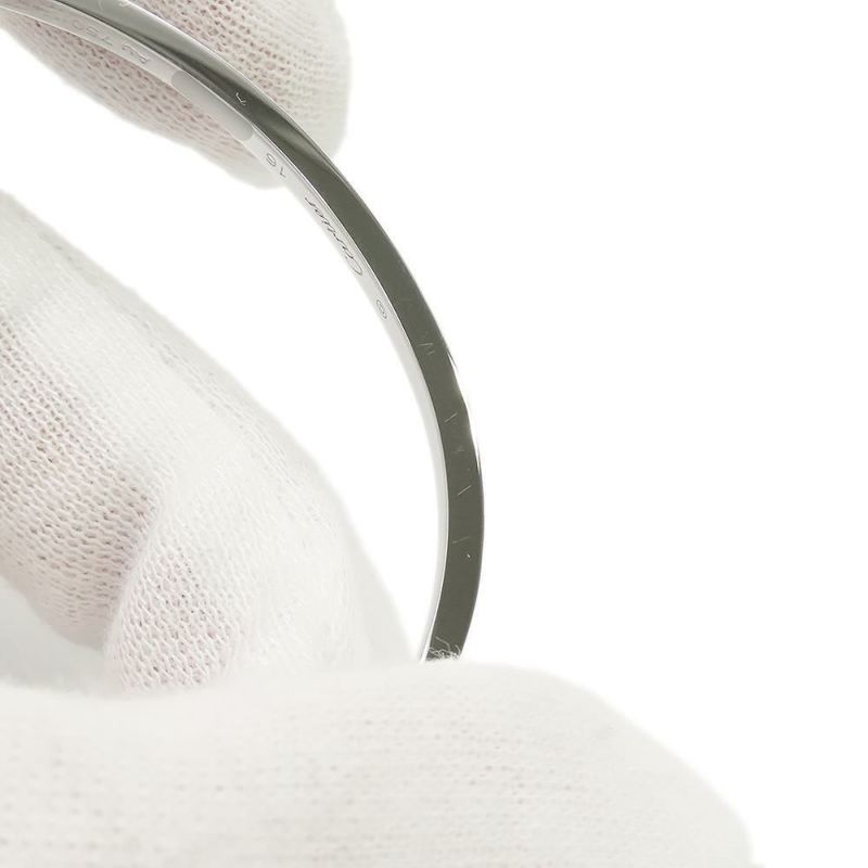 カルティエ ブレスレット ラブブレスSM ダイヤ 6P 計0.15ct K18WGホワイトゴールド サイズ16 B6047716 LOVEブレスレット バングル