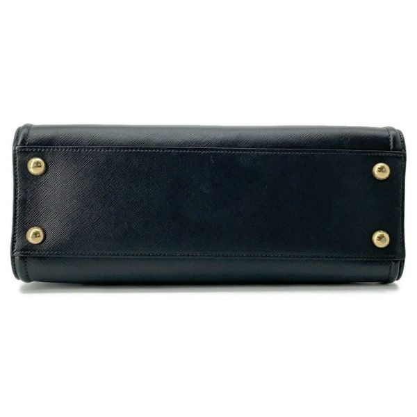 プラダ トートバッグ サフィアーノレザー 1BA227 PRADA 2wayショルダーバッグ 黒