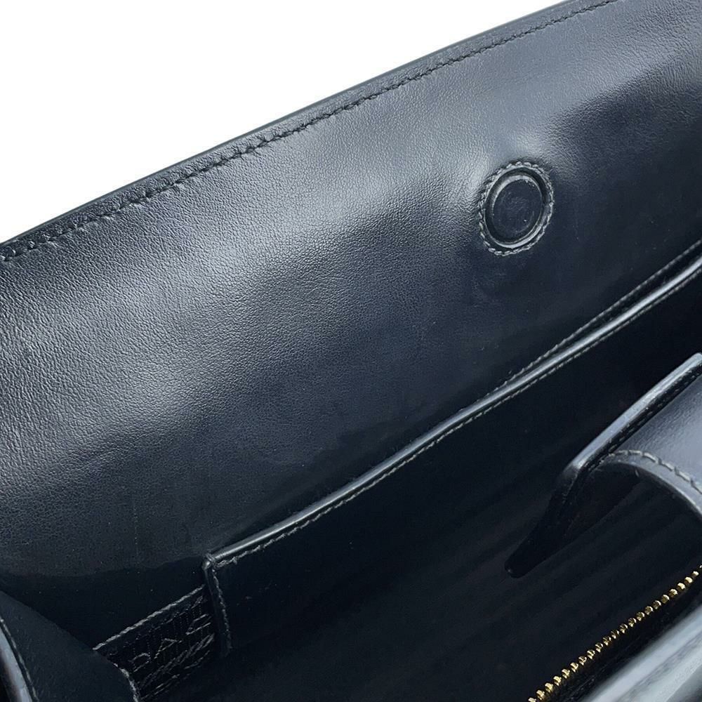 プラダ トートバッグ サフィアーノレザー 1BA227 PRADA 2wayショルダーバッグ 黒