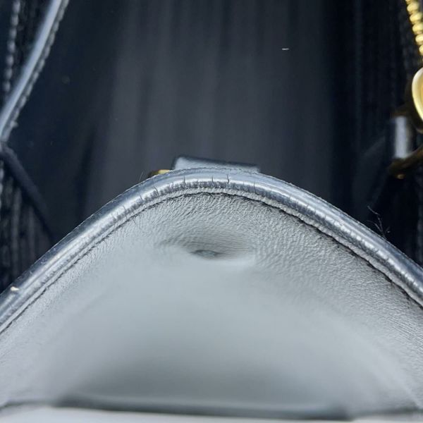 プラダ トートバッグ サフィアーノレザー 1BA227 PRADA 2wayショルダーバッグ 黒