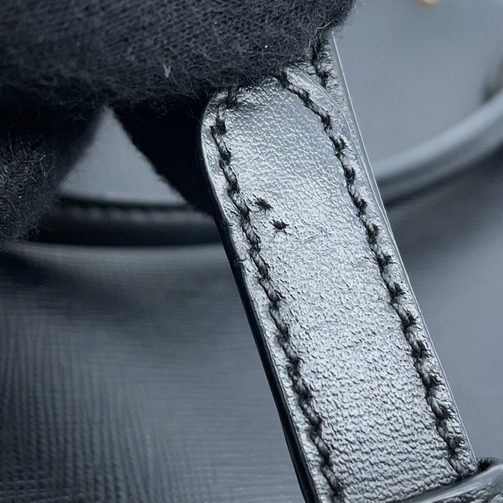 プラダ トートバッグ サフィアーノレザー 1BA227 PRADA 2wayショルダーバッグ 黒