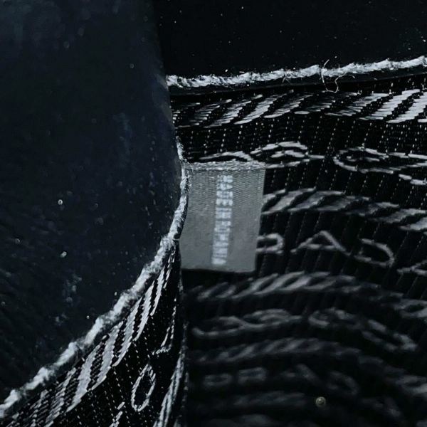 プラダ トートバッグ サフィアーノレザー 1BA227 PRADA 2wayショルダーバッグ 黒