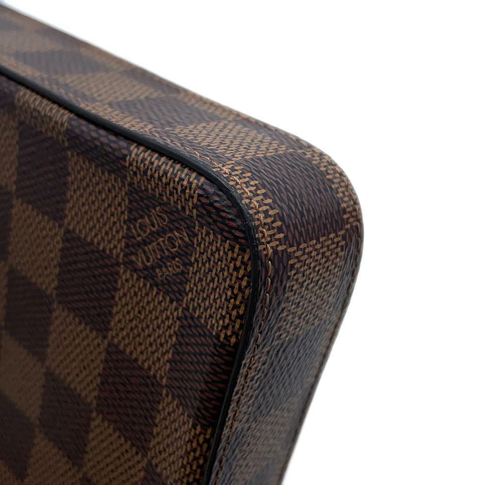 ルイヴィトン チェーンウォレット ダミエ・エベヌ ポシェット・フェリシー N40492 LOUIS VUITTON