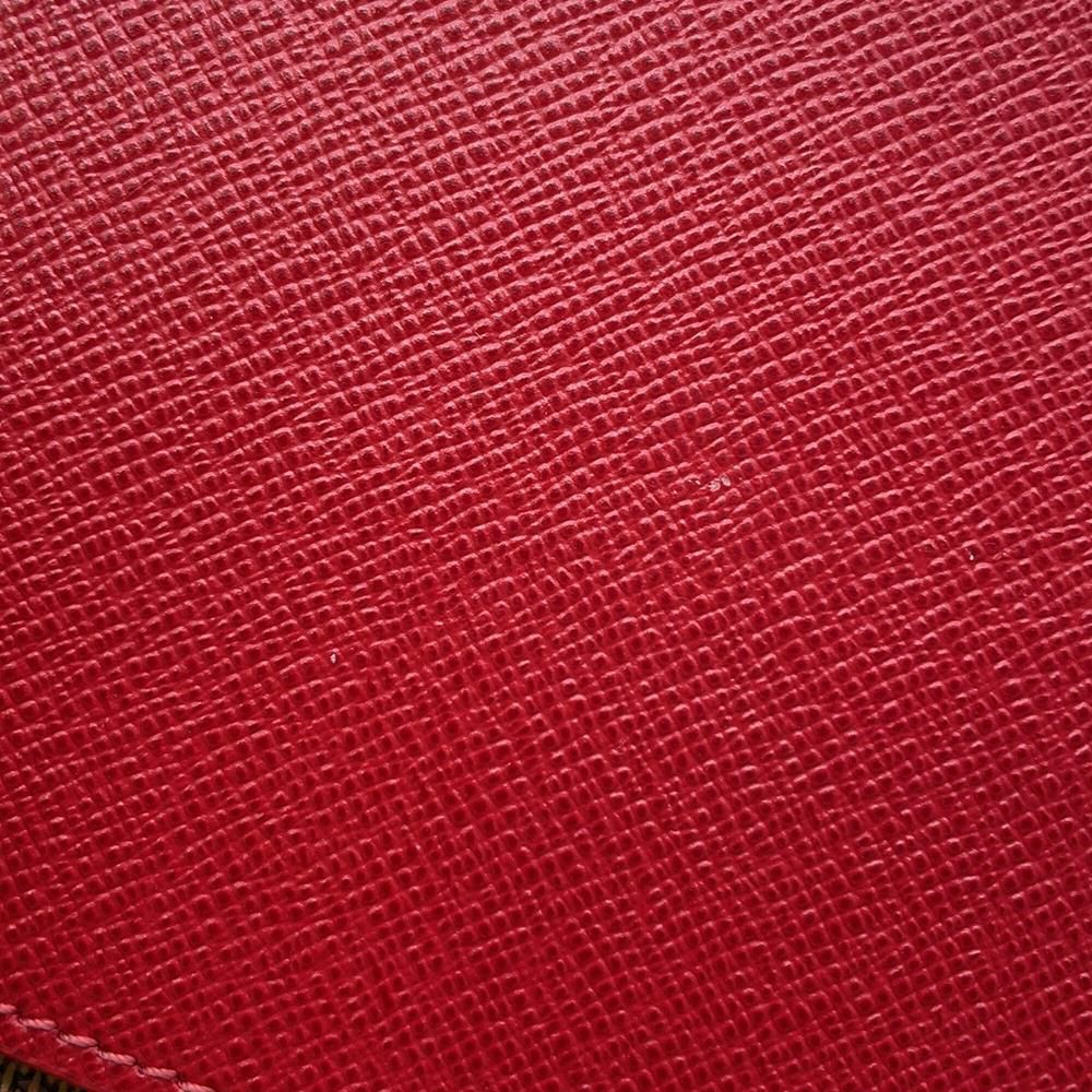 ルイヴィトン チェーンウォレット ダミエ・エベヌ ポシェット・フェリシー N40492 LOUIS VUITTON