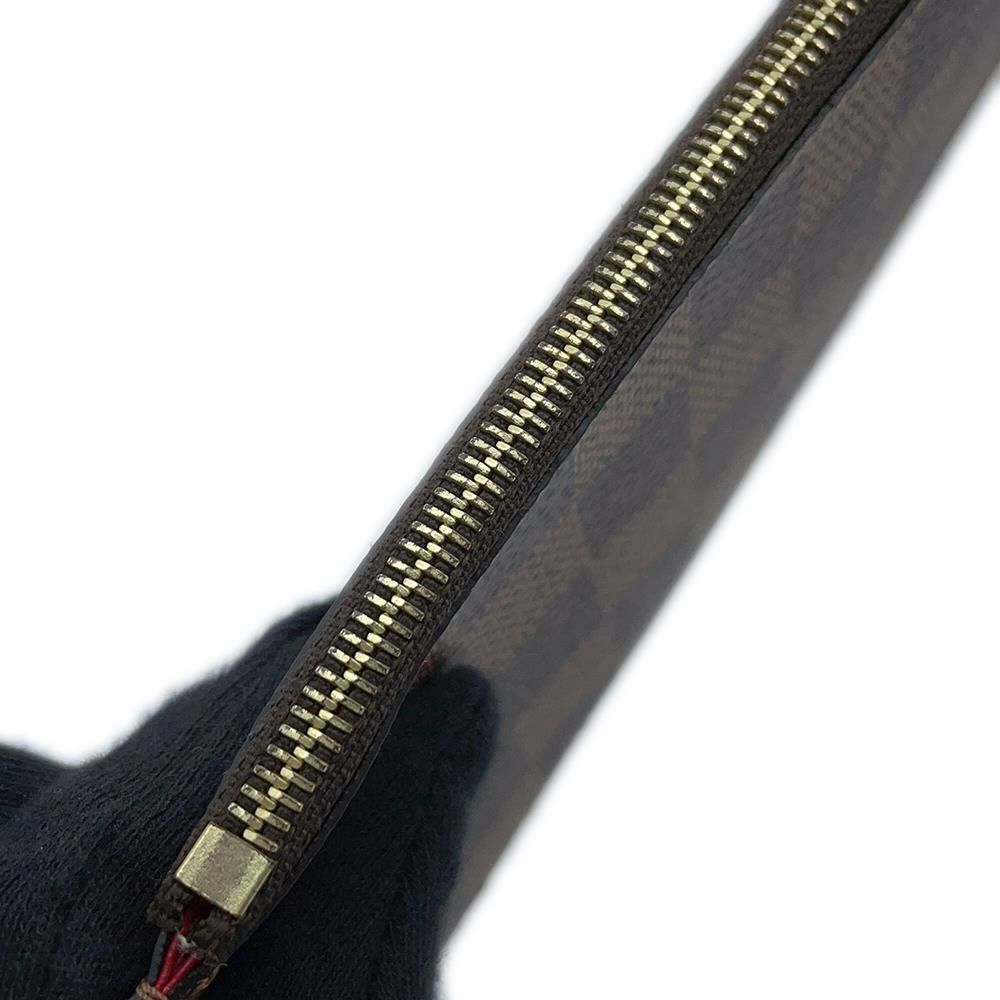 ルイヴィトン チェーンウォレット ダミエ・エベヌ ポシェット・フェリシー N40492 LOUIS VUITTON