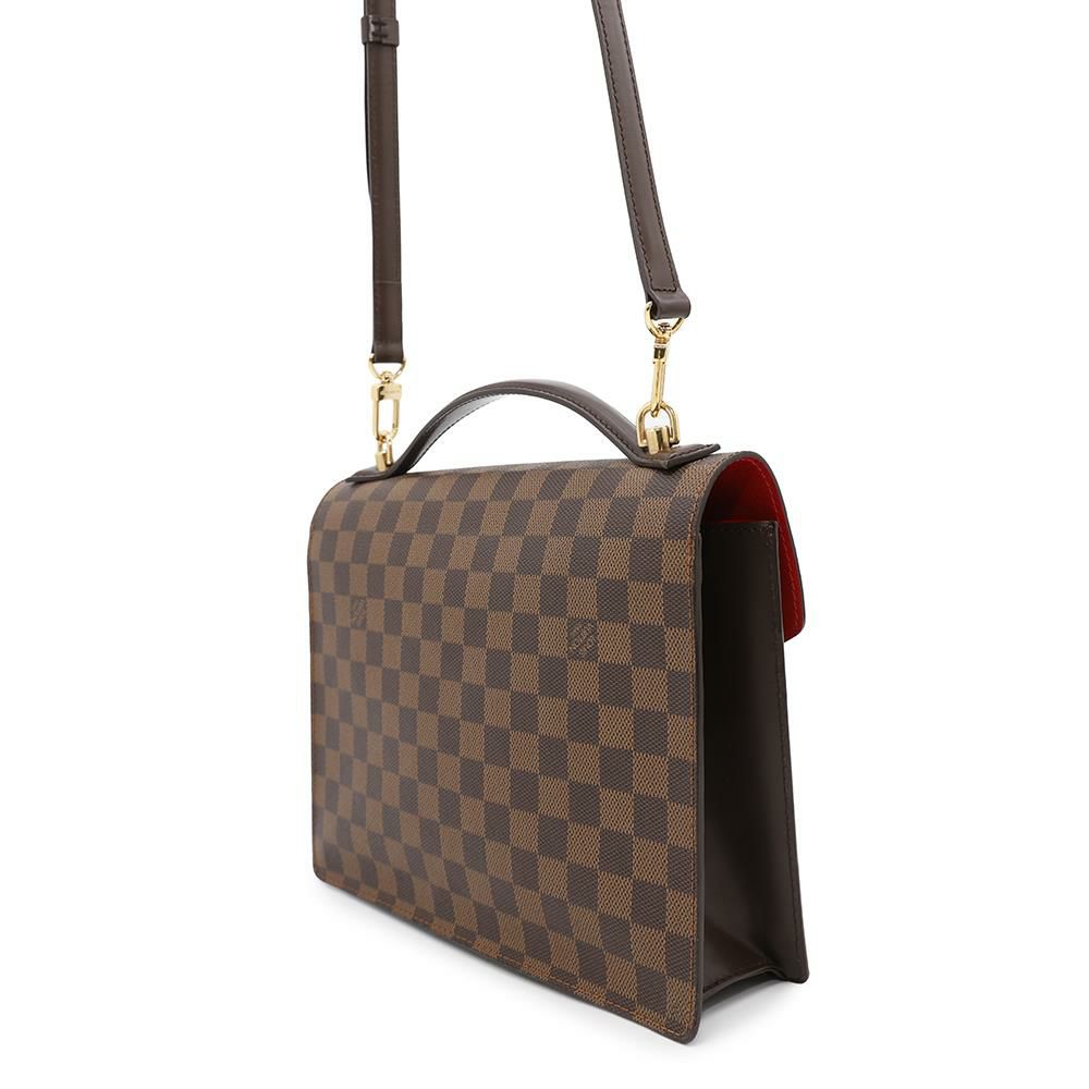 ルイヴィトン ハンドバッグ ダミエ・エベヌ モンソー SPO N48088 2wayショルダーバッグ スペシャルオーダー