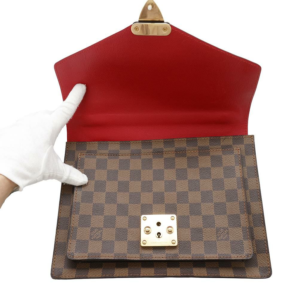 ルイヴィトン ハンドバッグ ダミエ・エベヌ モンソー SPO N48088 2wayショルダーバッグ スペシャルオーダー