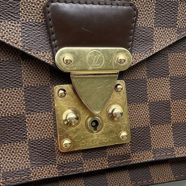 ルイヴィトン ハンドバッグ ダミエ・エベヌ モンソー SPO N48088 2way