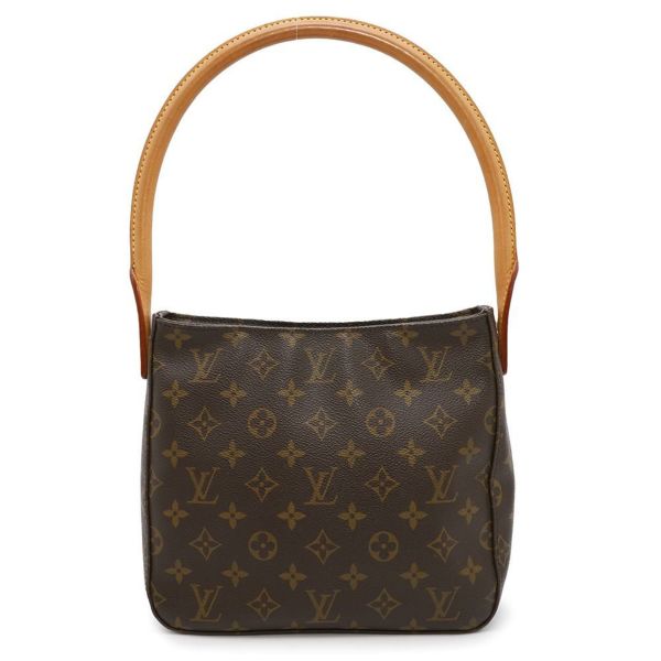 ルイヴィトン ショルダーバッグ モノグラム ルーピングMM M51146 LOUIS VUITTON ヴィトン バッグ ワンショルダー