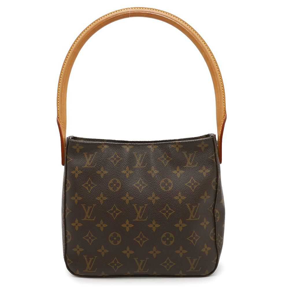 ルイヴィトン ショルダーバッグ モノグラム ルーピングMM M51146 LOUIS VUITTON ヴィトン バッグ ワンショルダー