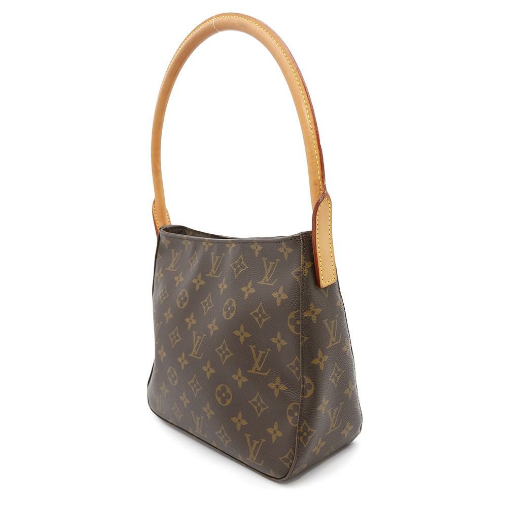 ルイヴィトン ショルダーバッグ モノグラム ルーピングMM M51146 LOUIS VUITTON ヴィトン バッグ ワンショルダー