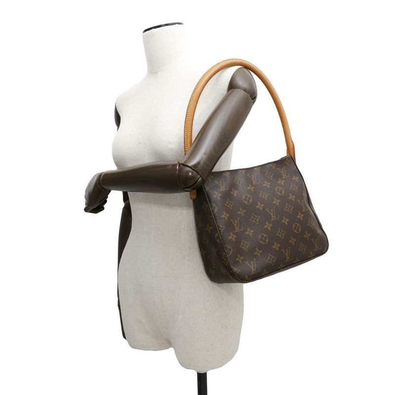 ルイヴィトン ショルダーバッグ モノグラム ルーピングMM M51146 LOUIS VUITTON ヴィトン バッグ ワンショルダー