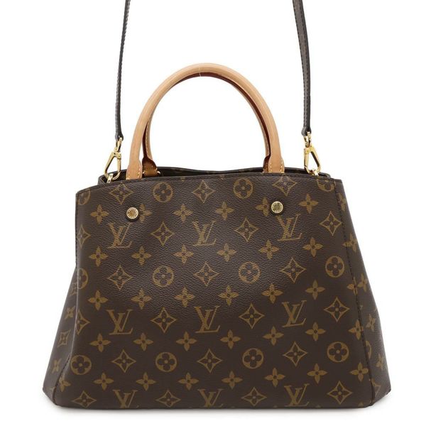 ルイヴィトン ハンドバッグ モノグラム モンテーニュBB M41055 LOUIS VUITTON 2way