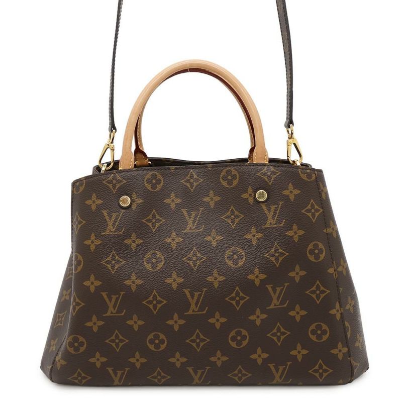 ルイヴィトン ハンドバッグ モノグラム モンテーニュBB M41055 LOUIS VUITTON 2way