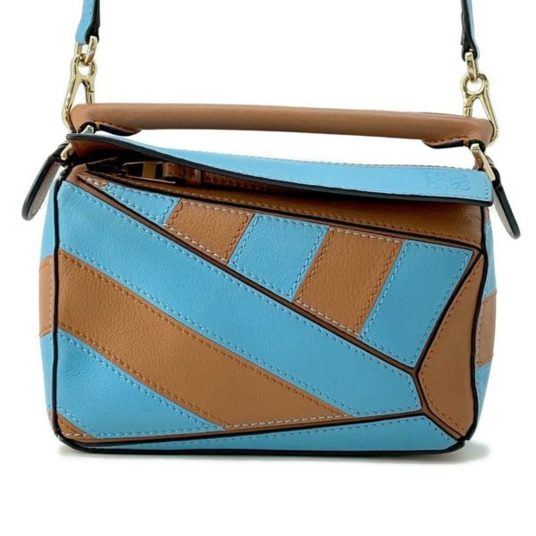 ロエベ ハンドバッグ パズルバッグ ミニ レザー 331.31.S21 LOEWE 2way