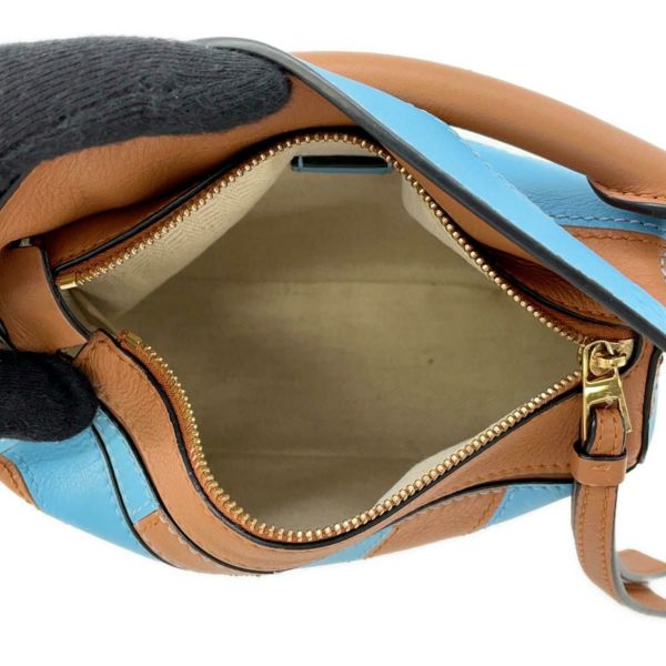 ロエベ ハンドバッグ パズルバッグ ミニ レザー 331.31.S21 LOEWE 2way