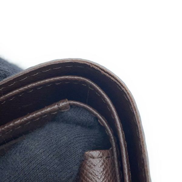 ルイヴィトン 二つ折り財布 ダミエ・エベヌ ポルトフォイユ・マルコ N61675 LOUIS VUITTON ヴィトン 財布