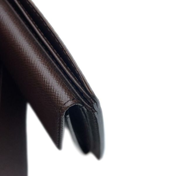 ルイヴィトン 二つ折り財布 ダミエ・エベヌ ポルトフォイユ・マルコ N61675 LOUIS VUITTON ヴィトン 財布