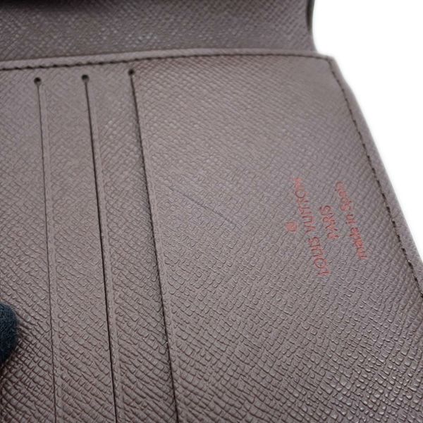 ルイヴィトン 二つ折り財布 ダミエ・エベヌ ポルトフォイユ・マルコ N61675 LOUIS VUITTON ヴィトン 財布