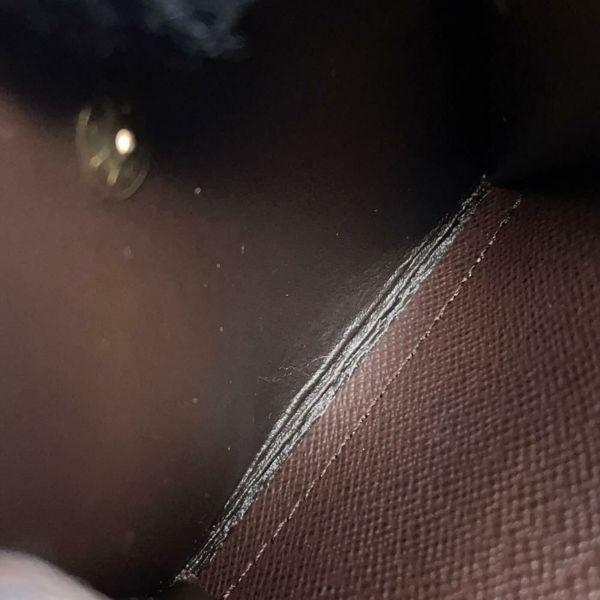 ルイヴィトン 二つ折り財布 ダミエ・エベヌ ポルトフォイユ・マルコ N61675 LOUIS VUITTON ヴィトン 財布