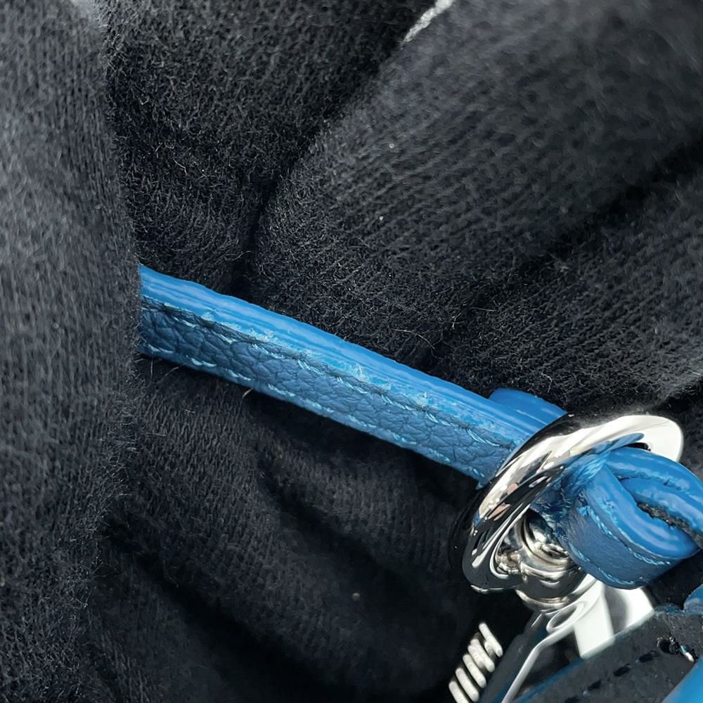 フェンディ バッグチャーム ズッカ柄 バケットモチーフ キャンバス レザー 7AS158 FENDI キーホルダー