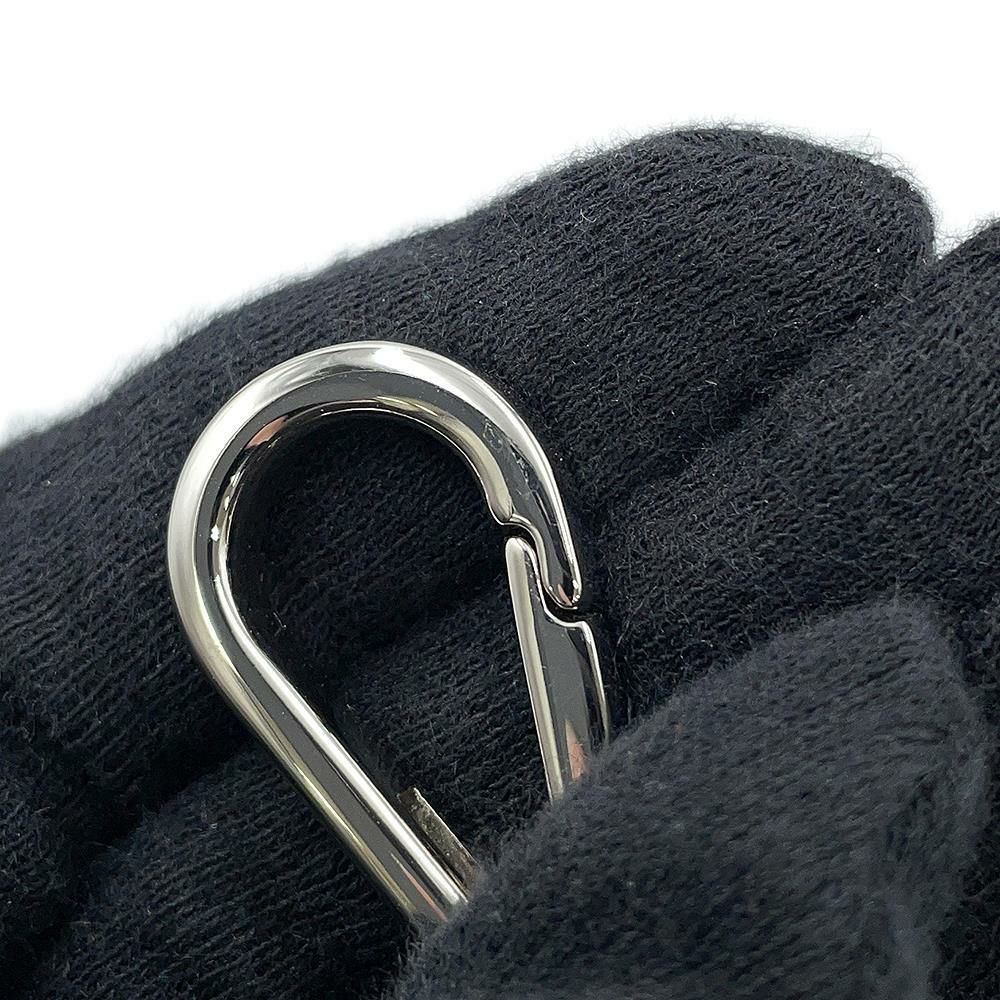 フェンディ バッグチャーム ズッカ柄 バケットモチーフ キャンバス レザー 7AS158 FENDI キーホルダー