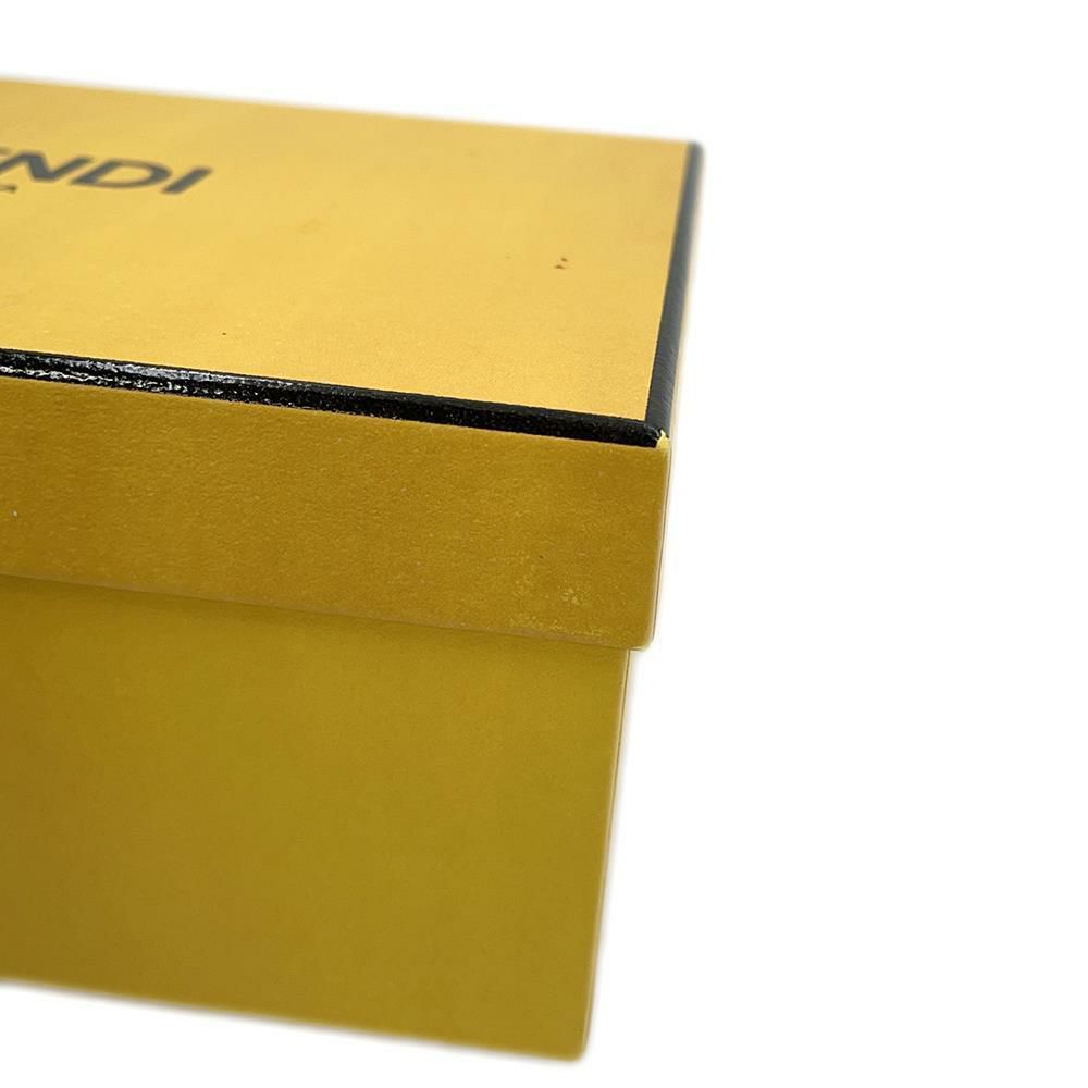 フェンディ バッグチャーム ズッカ柄 バケットモチーフ キャンバス レザー 7AS158 FENDI キーホルダー