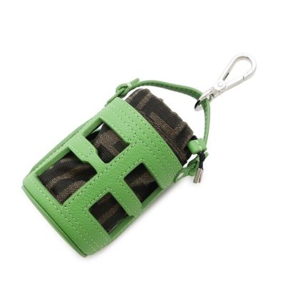 フェンディ キーホルダー ミニボックス レザー 7AR894 FENDI