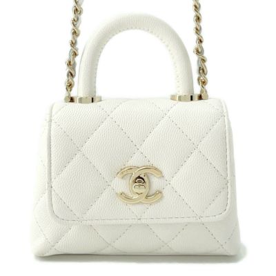 シャネル チェーンショルダーバッグ CHANEL 22 ミニ ココマーク