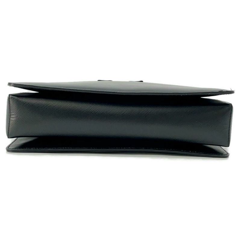 フェラガモ ショルダーバッグ ヴァラ レザー Ferragamo 2wayハンドバッグ 黒