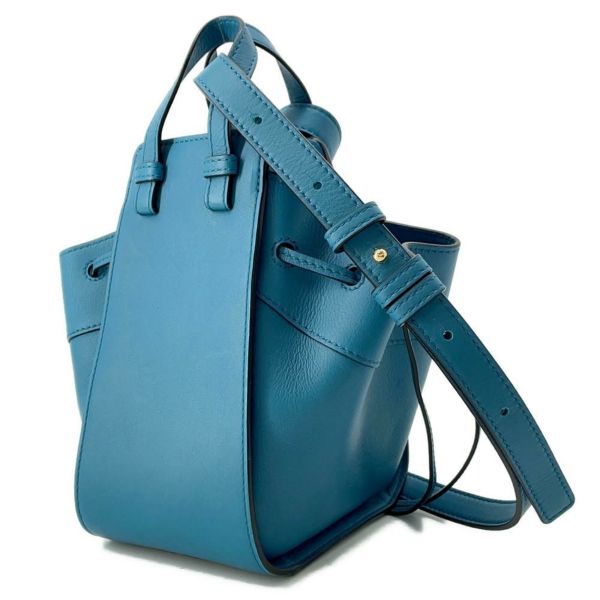 ロエベ ハンドバッグ ハンモック ミニ ジブリコラボ 千と千尋の神隠し 坊ネズミ A538V07X13 LOEWE 2wayショルダー