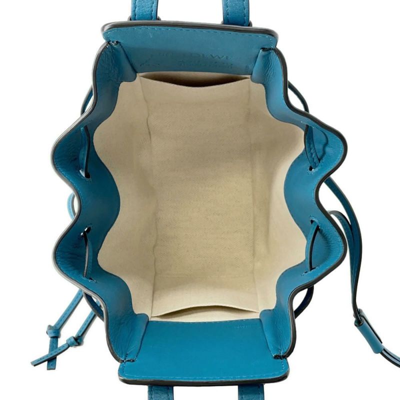 ロエベ ハンドバッグ ハンモック ミニ ジブリコラボ 千と千尋の神隠し 坊ネズミ A538V07X13 LOEWE 2wayショルダー