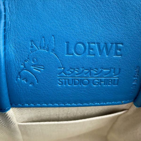 ロエベ ハンドバッグ ハンモック ミニ ジブリコラボ 千と千尋の神隠し 坊ネズミ A538V07X13 LOEWE 2wayショルダー