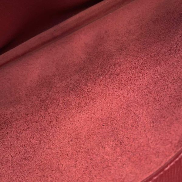 エルメス ビジネスバッグ サックアデペッシュ38 ルージュアッシュ/ゴールド金具 クシュベル □E刻印 メンズ