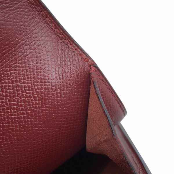 エルメス ビジネスバッグ サックアデペッシュ38 ルージュアッシュ/ゴールド金具 クシュベル □E刻印 メンズ