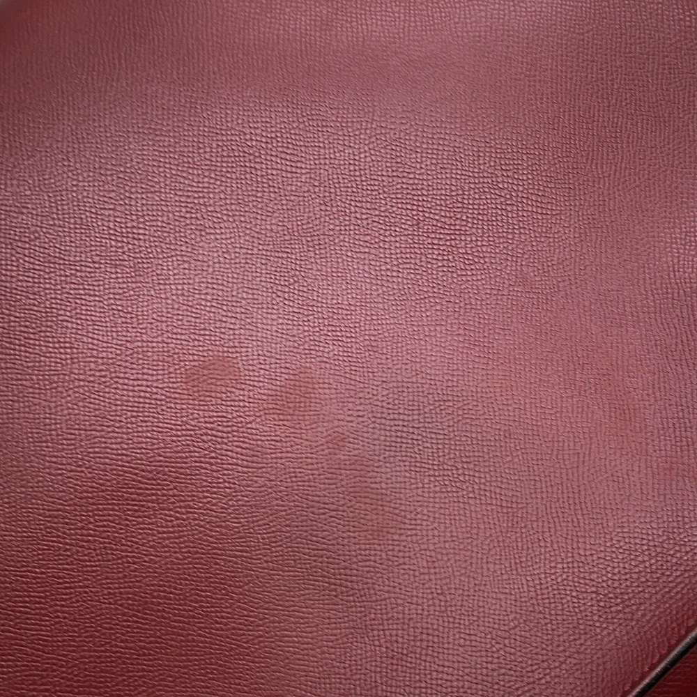 エルメス ビジネスバッグ サックアデペッシュ38 ルージュアッシュ/ゴールド金具 クシュベル □E刻印 メンズ