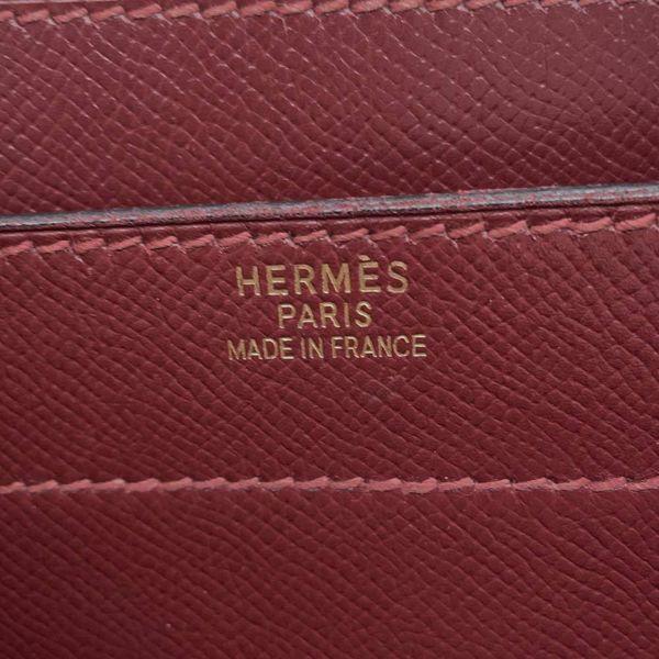 エルメス ビジネスバッグ サックアデペッシュ38 ルージュアッシュ/ゴールド金具 クシュベル □E刻印 メンズ