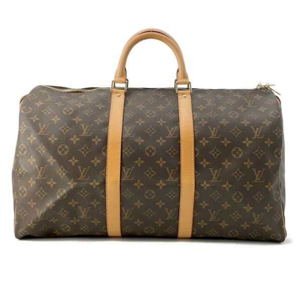 ルイヴィトン ボストンバッグ モノグラム キーポル50 M41426 LOUIS VUITTON 旅行用バッグ トラベル