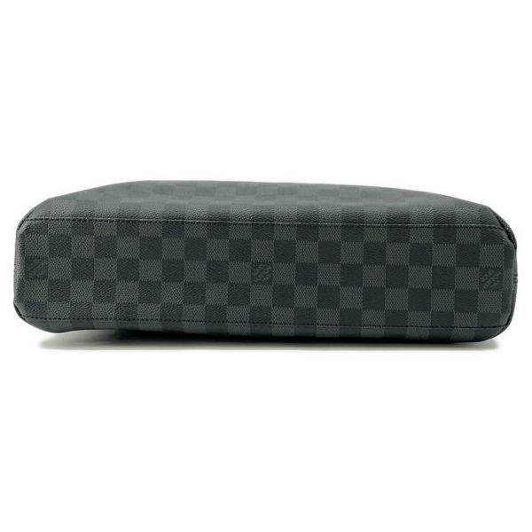 ルイヴィトン ショルダーバッグ ダミエ・グラフィット ミックMM N41106 LOUIS VUITTON 黒 ブラック