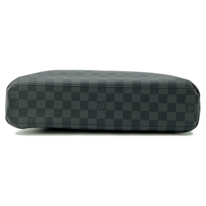 ルイヴィトン ショルダーバッグ ダミエ・グラフィット ミックMM N41106 LOUIS VUITTON 黒 ブラック