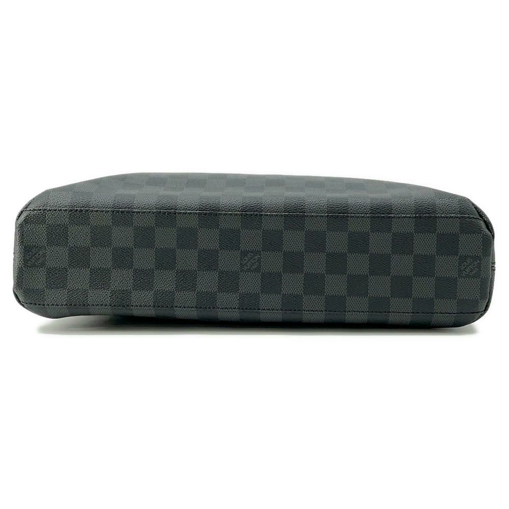 ルイヴィトン ショルダーバッグ ダミエ・グラフィット ミックMM N41106 LOUIS VUITTON 黒 ブラック