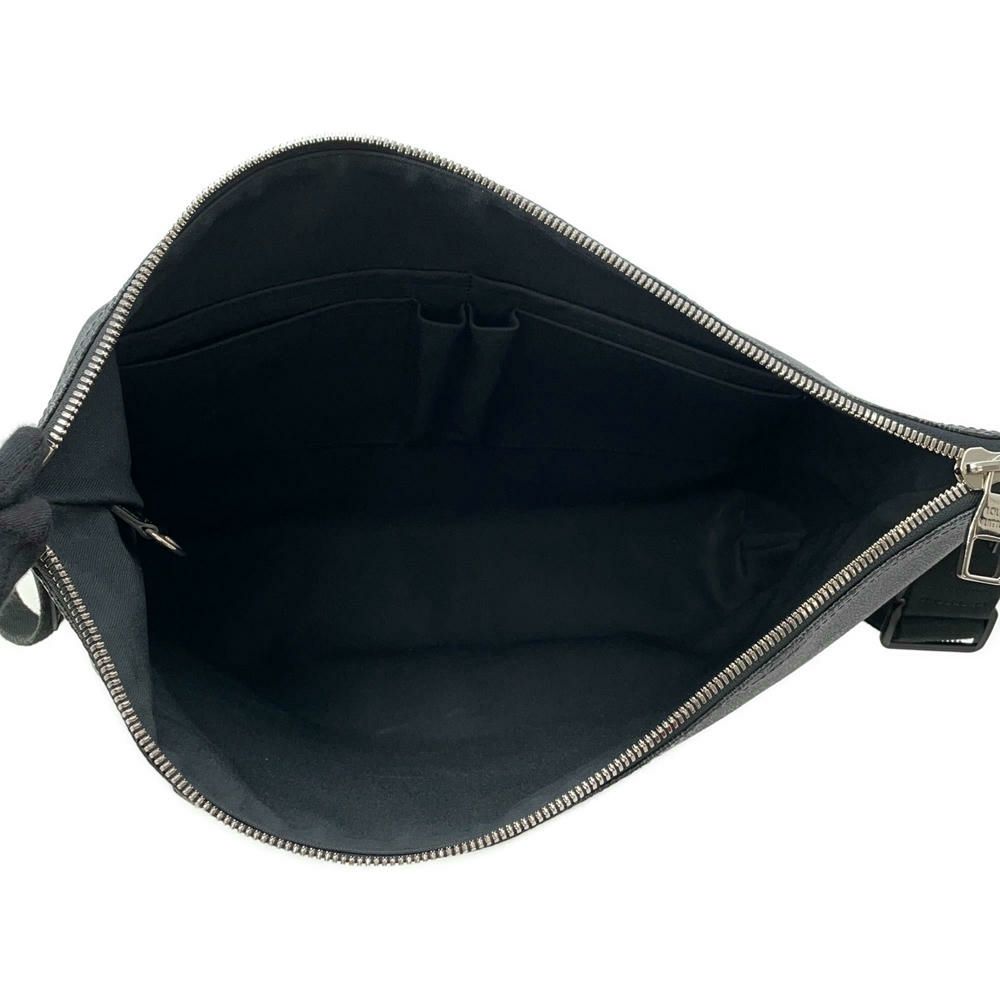 ルイヴィトン ショルダーバッグ ダミエ・グラフィット ミックMM N41106 LOUIS VUITTON 黒 ブラック